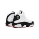 PK Shoes Jordan 13 He Got Game Jordan White 414571 104