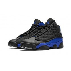 PK Shoes Jordan 13 Hyper Royal Jordan BLACK 884129 040