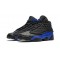 PK Shoes Jordan 13 Hyper Royal Jordan BLACK 884129 040