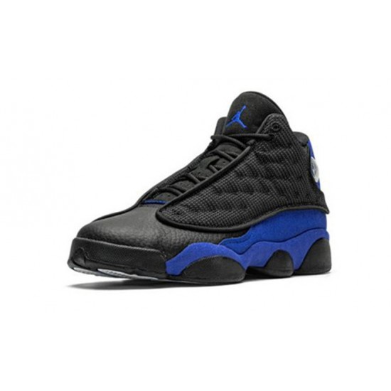 PK Shoes Jordan 13 Hyper Royal Jordan BLACK 884129 040