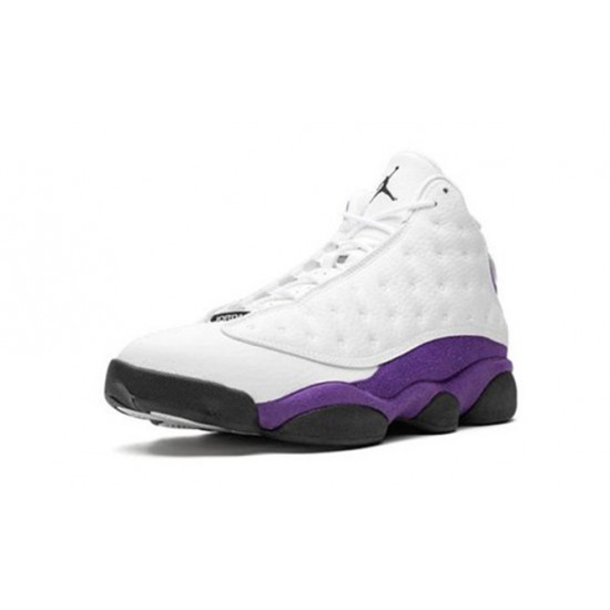 PK Shoes Jordan 13 Lakers Jordan WHITE 414571 105