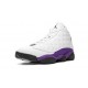 PK Shoes Jordan 13 Lakers Jordan WHITE 414571 105