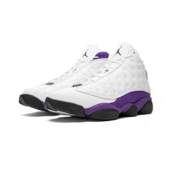 PK Shoes Jordan 13 Lakers Jordan WHITE 414571 105