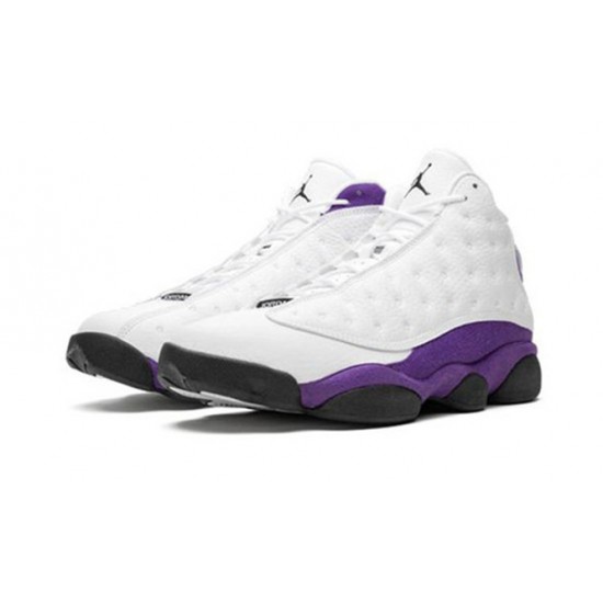 PK Shoes Jordan 13 Lakers Jordan WHITE 414571 105