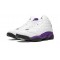 PK Shoes Jordan 13 Lakers Jordan WHITE 414571 105