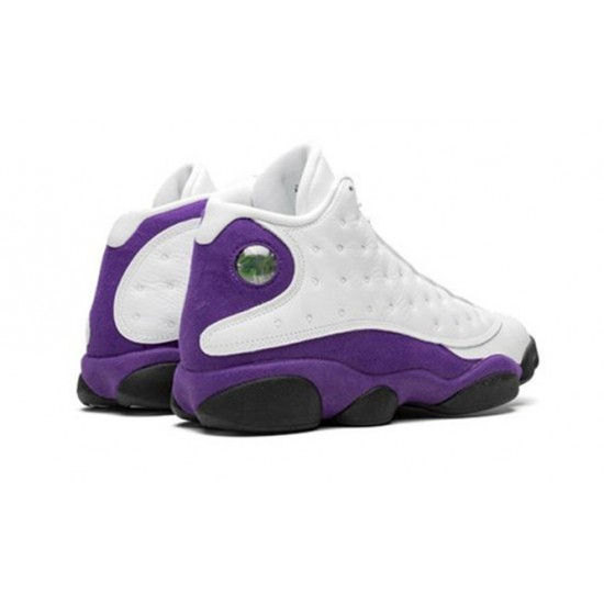 PK Shoes Jordan 13 Lakers Jordan WHITE 414571 105