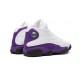 PK Shoes Jordan 13 Lakers Jordan WHITE 414571 105