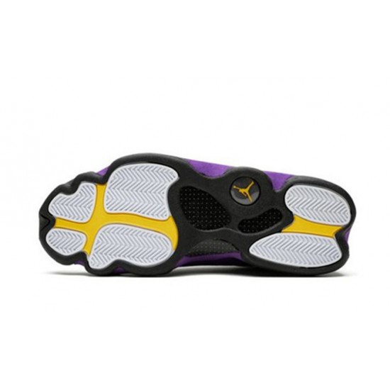 PK Shoes Jordan 13 Lakers Jordan WHITE 414571 105