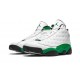 PK Shoes Jordan 13 Lucky Green Jordan WHITE DB6537 113