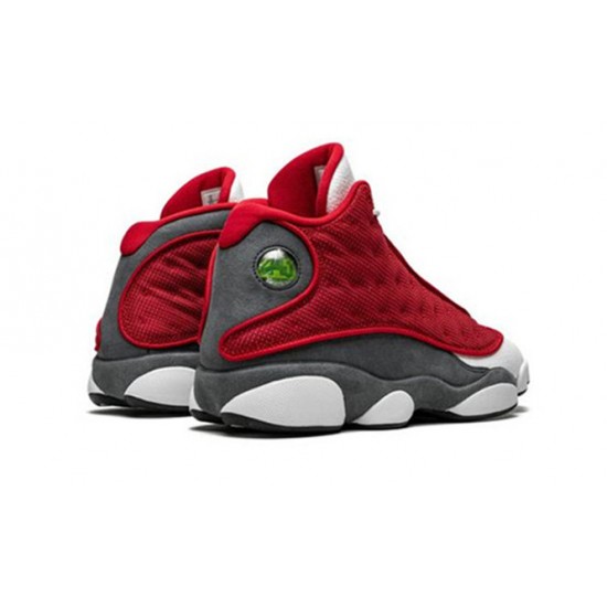 PK Shoes Jordan 13 Red Flint Jordan Gym Red DJ5982 600