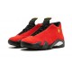 PK Shoes Jordan 14 Red Jordan CHLLNG RD 654459 670