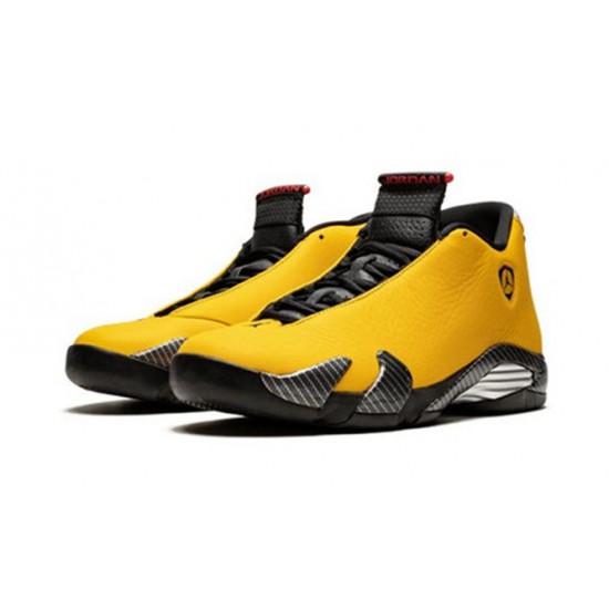 PK Shoes Jordan 14 Yellow Jordan UNIVERSITY GOLD BQ3685 706