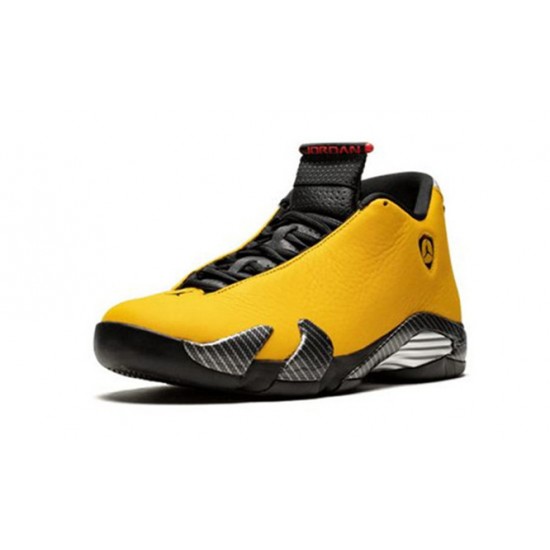 PK Shoes Jordan 14 Yellow Jordan UNIVERSITY GOLD BQ3685 706