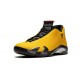 PK Shoes Jordan 14 Yellow Jordan UNIVERSITY GOLD BQ3685 706