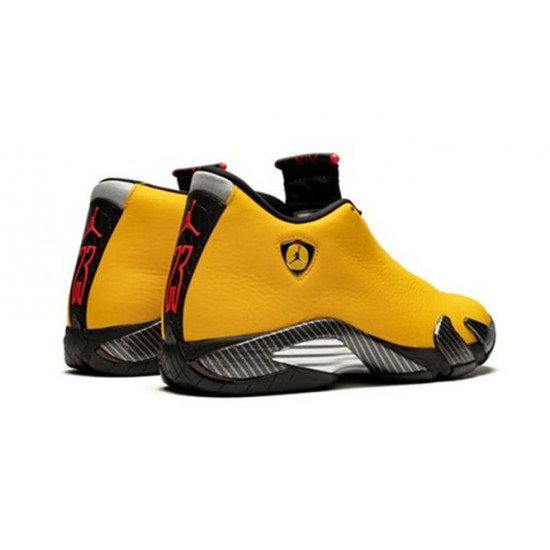 PK Shoes Jordan 14 Yellow Jordan UNIVERSITY GOLD BQ3685 706