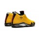 PK Shoes Jordan 14 Yellow Jordan UNIVERSITY GOLD BQ3685 706