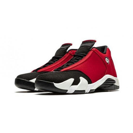 PK Shoes Jordan 14 Gym Red Jordan BLACK 487471 006