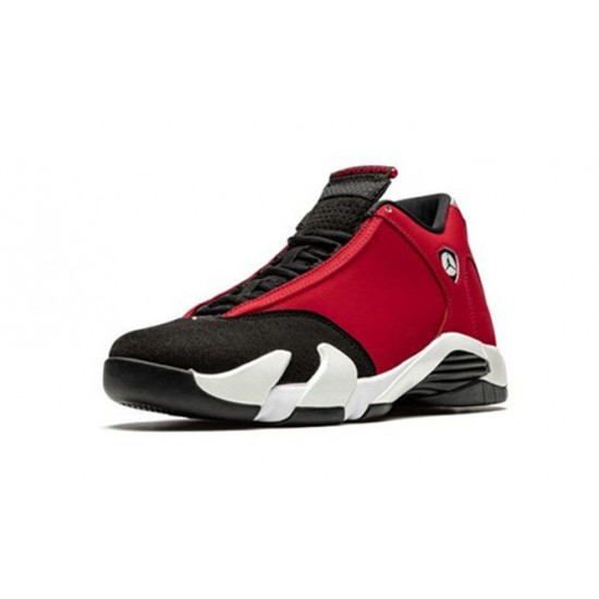 PK Shoes Jordan 14 Gym Red Jordan BLACK 487471 006