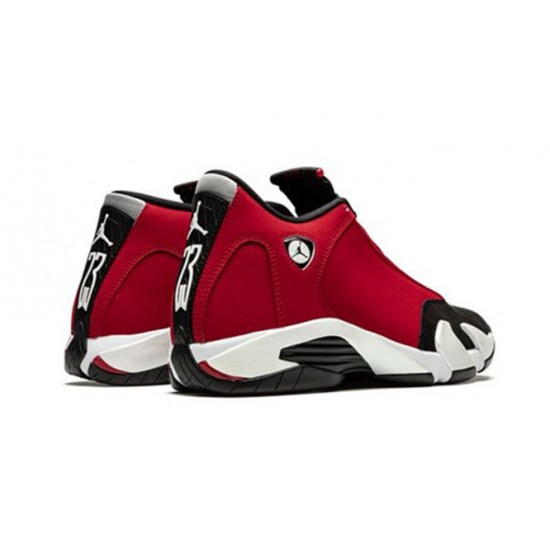 PK Shoes Jordan 14 Gym Red Jordan BLACK 487471 006