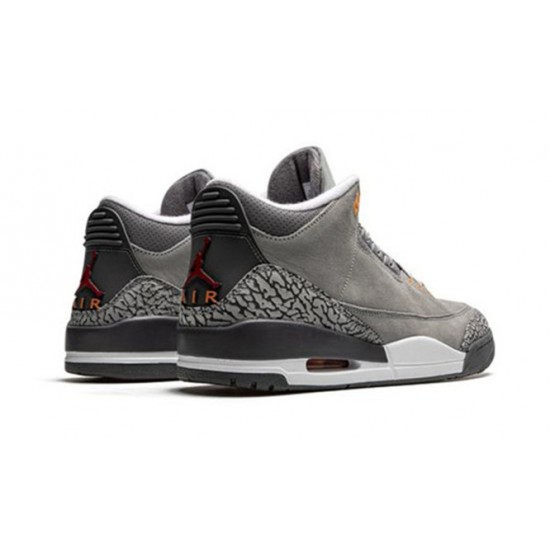 PK Shoes Jordan 3 Cool Grey Jordan Grey CT8532 012