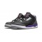 PK Shoes Jordan 3 Court Purple Black Cement Jordan BLACK CT8532 050