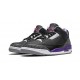 PK Shoes Jordan 3 Court Purple Black Cement Jordan BLACK CT8532 050