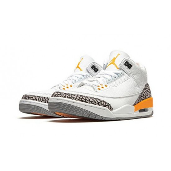 PK Shoes Jordan 3 Lazer Orange Jordan Orange CK9246 108