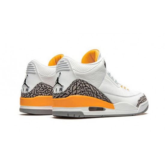 PK Shoes Jordan 3 Lazer Orange Jordan Orange CK9246 108