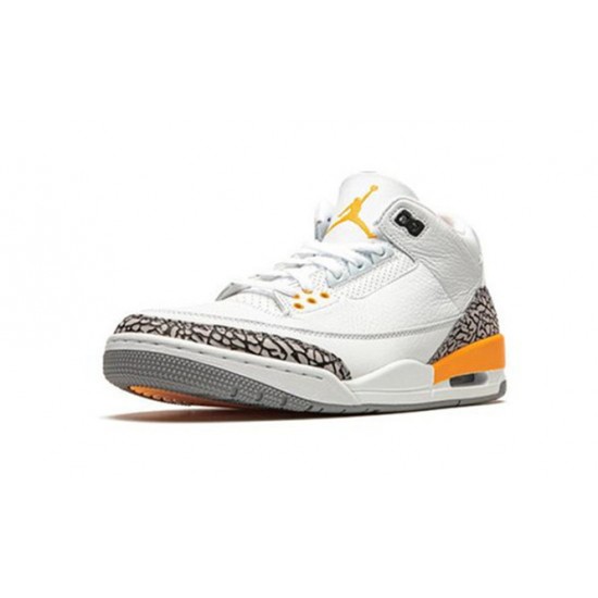 PK Shoes Jordan 3 Lazer Orange Jordan Orange CK9246 108