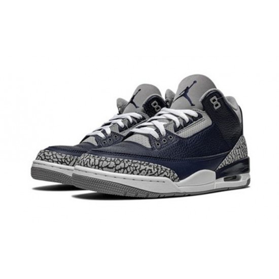 PK Shoes Jordan 3 Midnight Navy Jordan MIDNIGHT NAVY CT8532 401