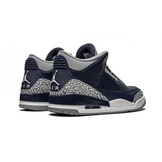 PK Shoes Jordan 3 Midnight Navy Jordan MIDNIGHT NAVY CT8532 401