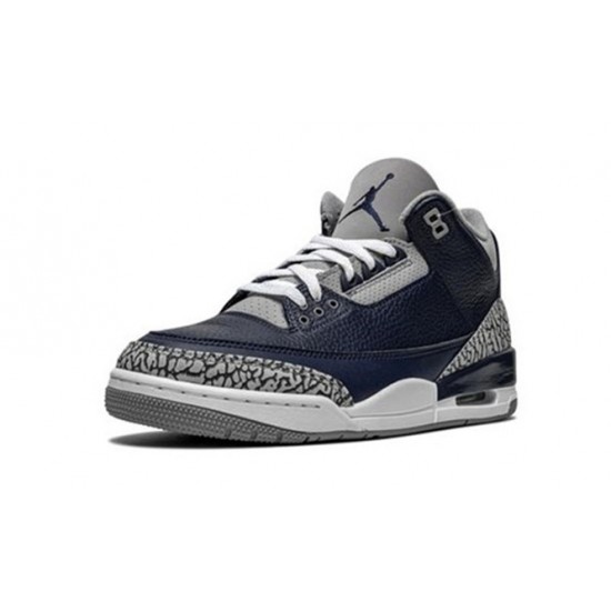 PK Shoes Jordan 3 Midnight Navy Jordan MIDNIGHT NAVY CT8532 401