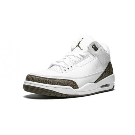 PK Shoes Jordan 3 Mocha Jordan WHITE 136064 122