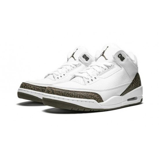 PK Shoes Jordan 3 Mocha Jordan WHITE 136064 122