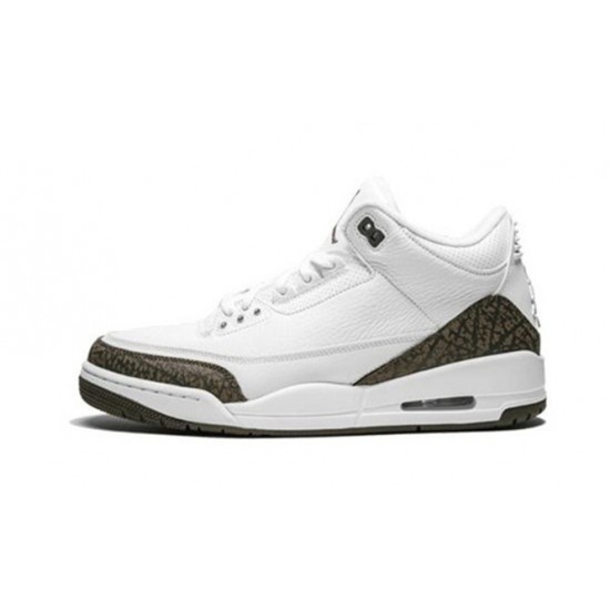 PK Shoes Jordan 3 Mocha Jordan WHITE 136064 122