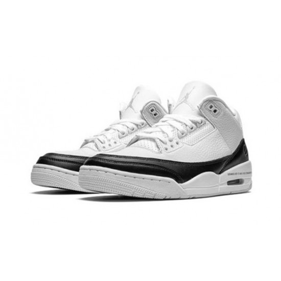 PK Shoes Jordan 3 Retro Fragment WHITE Jordan WHITE DA3595 100