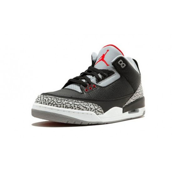 PK Shoes Jordan 3 Black Cement Jordan BLACK 854262 001