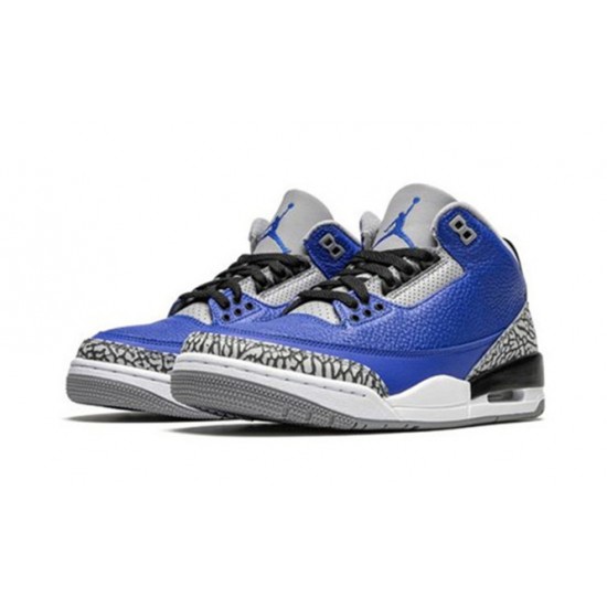 PK Shoes Jordan 3 Royal Cement Jordan VARSITY ROYAL CT8532 400