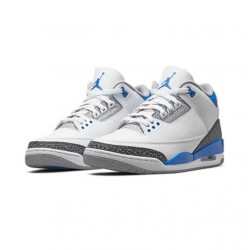 PK Shoes Jordan 3 Retro Racer Blue White Jordan White CT8532 145