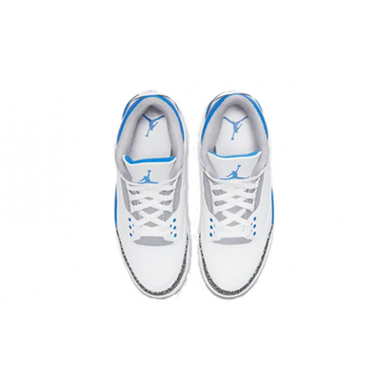 PK Shoes Jordan 3 Retro Racer Blue White Jordan White CT8532 145