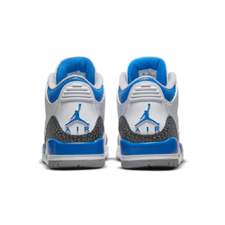 PK Shoes Jordan 3 Retro Racer Blue White Jordan White CT8532 145