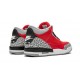 PK Shoes Jordan 3 Red Cement Jordan VARSITY RED CQ0488 600