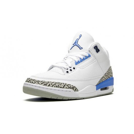 PK Shoes Jordan 3 Retro UNC Jordan WHITE CT8532 104