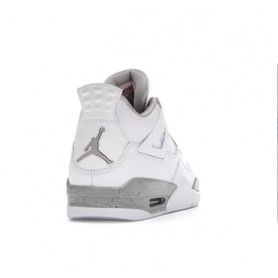 PK Shoes Jordan 4 White Oreo Jordan WHITE CT8527 100