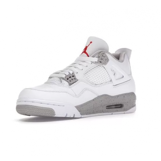 PK Shoes Jordan 4 White Oreo Jordan WHITE CT8527 100