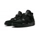 PK Shoes Jordan 4 Black Cat Jordan BLACK 308497 002