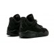 PK Shoes Jordan 4 Black Cat Jordan BLACK 308497 002