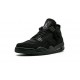 PK Shoes Jordan 4 Black Cat Jordan BLACK 308497 002