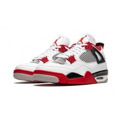 PK Shoes Jordan 4 Fire Red Jordan WHITE DC7770 160