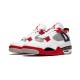 PK Shoes Jordan 4 Fire Red Jordan WHITE DC7770 160